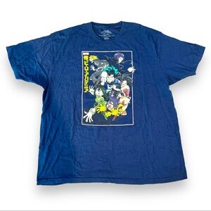 My Hero Academia Anime 2XL Men’s T-Shirt